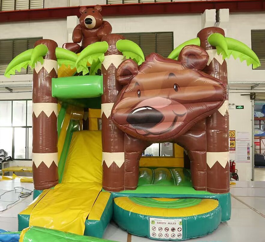Bear themed Bouncy Castle