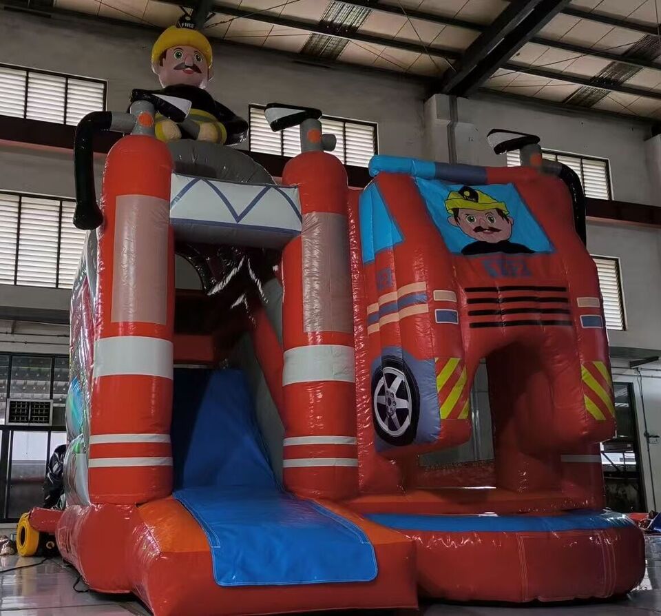 Firetruck Bouncy Castle